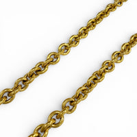 CHANEL gold CC logo chain women's accessory / シャネル レディース ゴールド CCロゴ チェーン アクセサリー