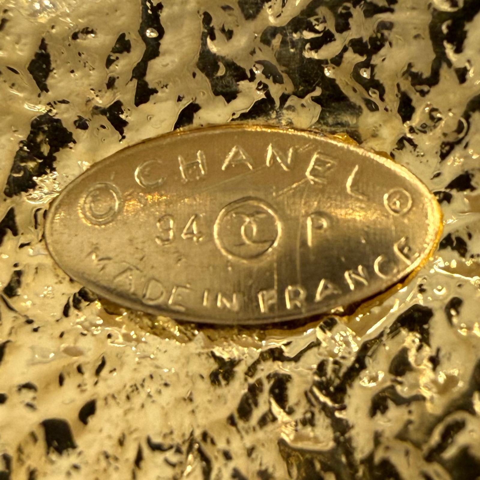 CHANEL gold CC logo chain women's accessory / シャネル レディース ゴールド CCロゴ チェーン アクセサリー
