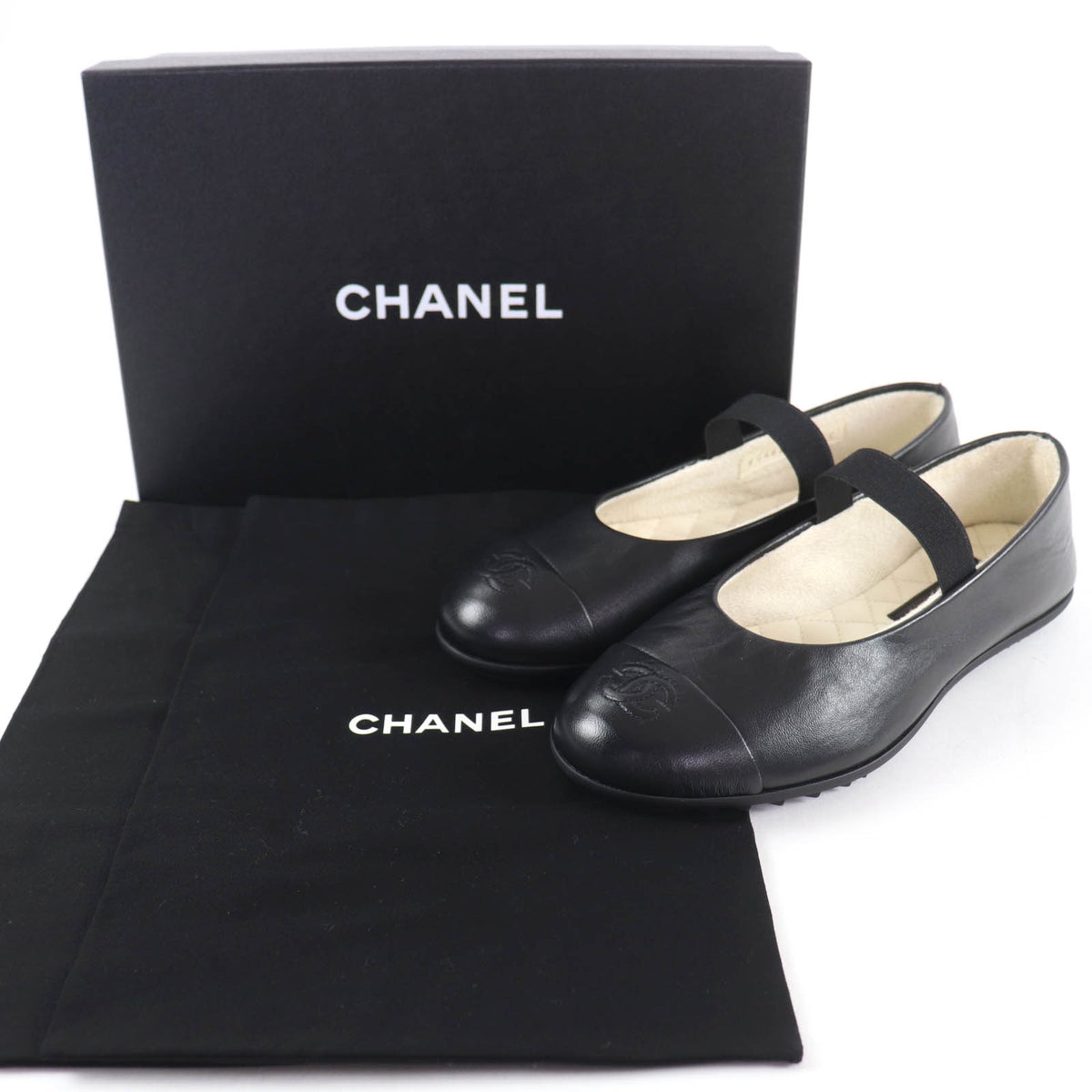 CHANEL バレエシューズ