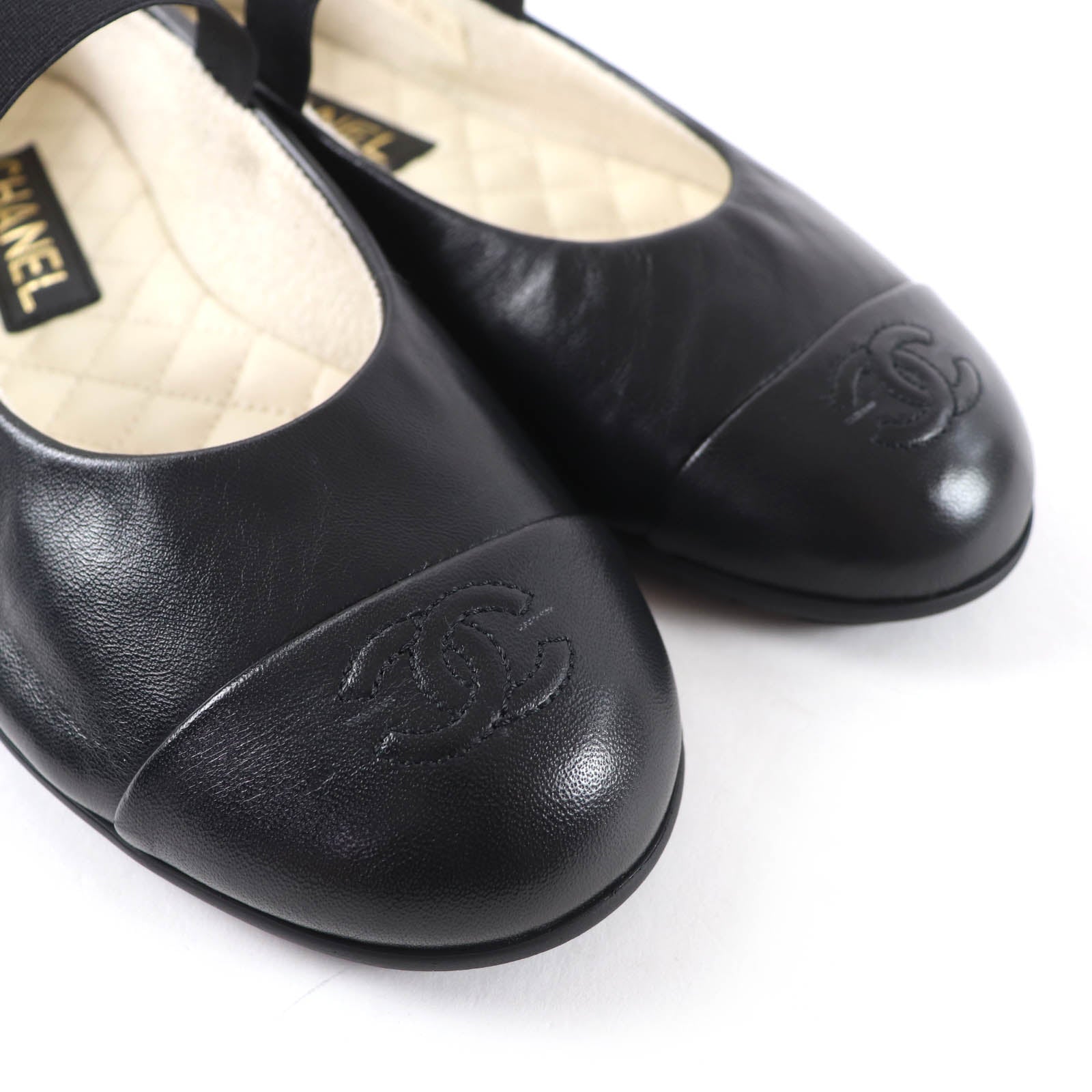 CHANEL バレエシューズ