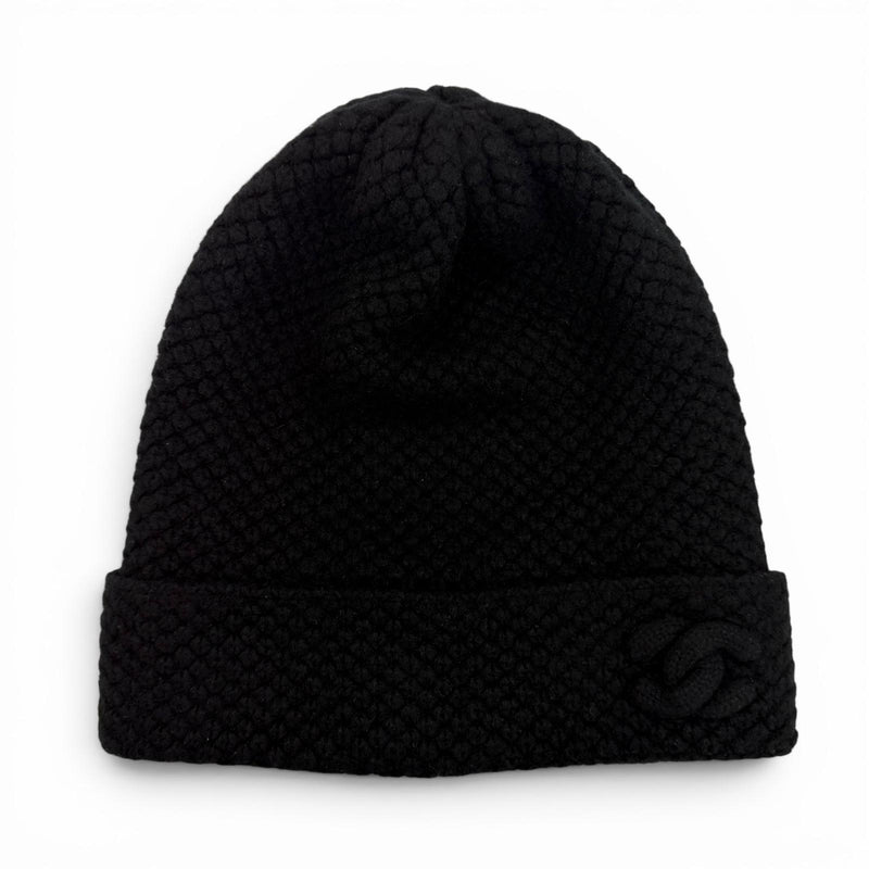 CHANEL ニットキャップ