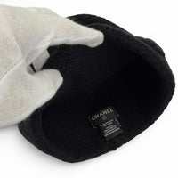 CHANEL ニットキャップ