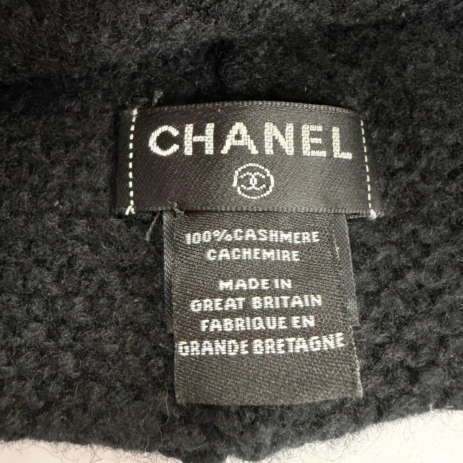 CHANEL ニットキャップ