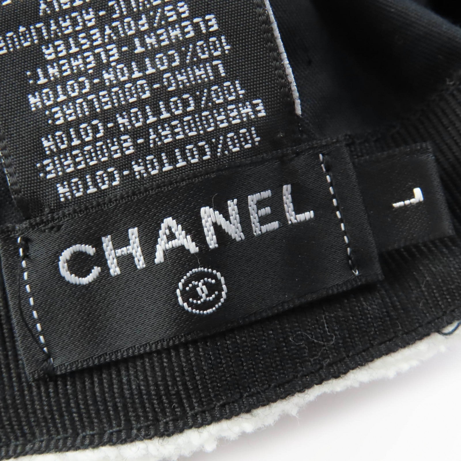 CHANEL キャップ