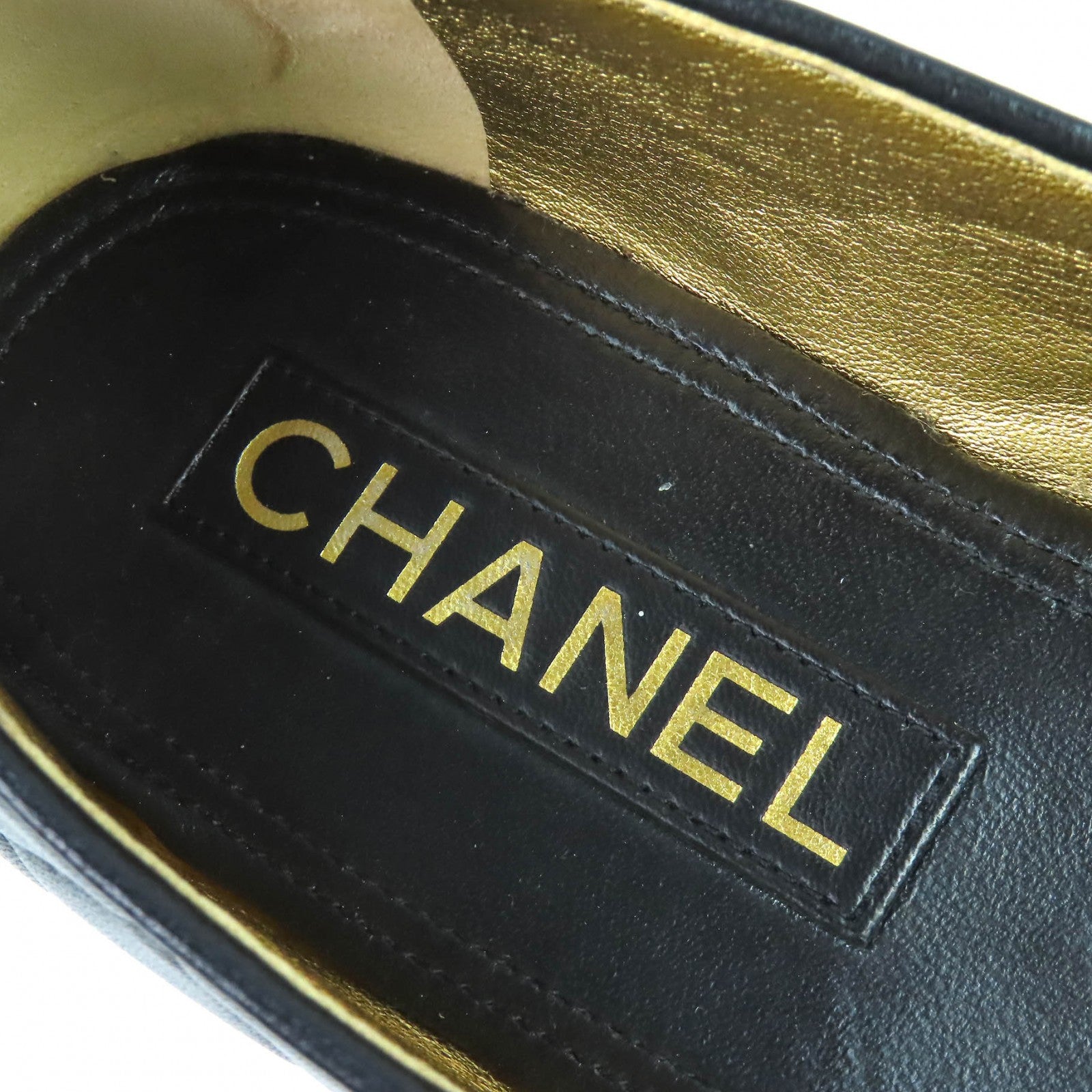 CHANEL パンプス