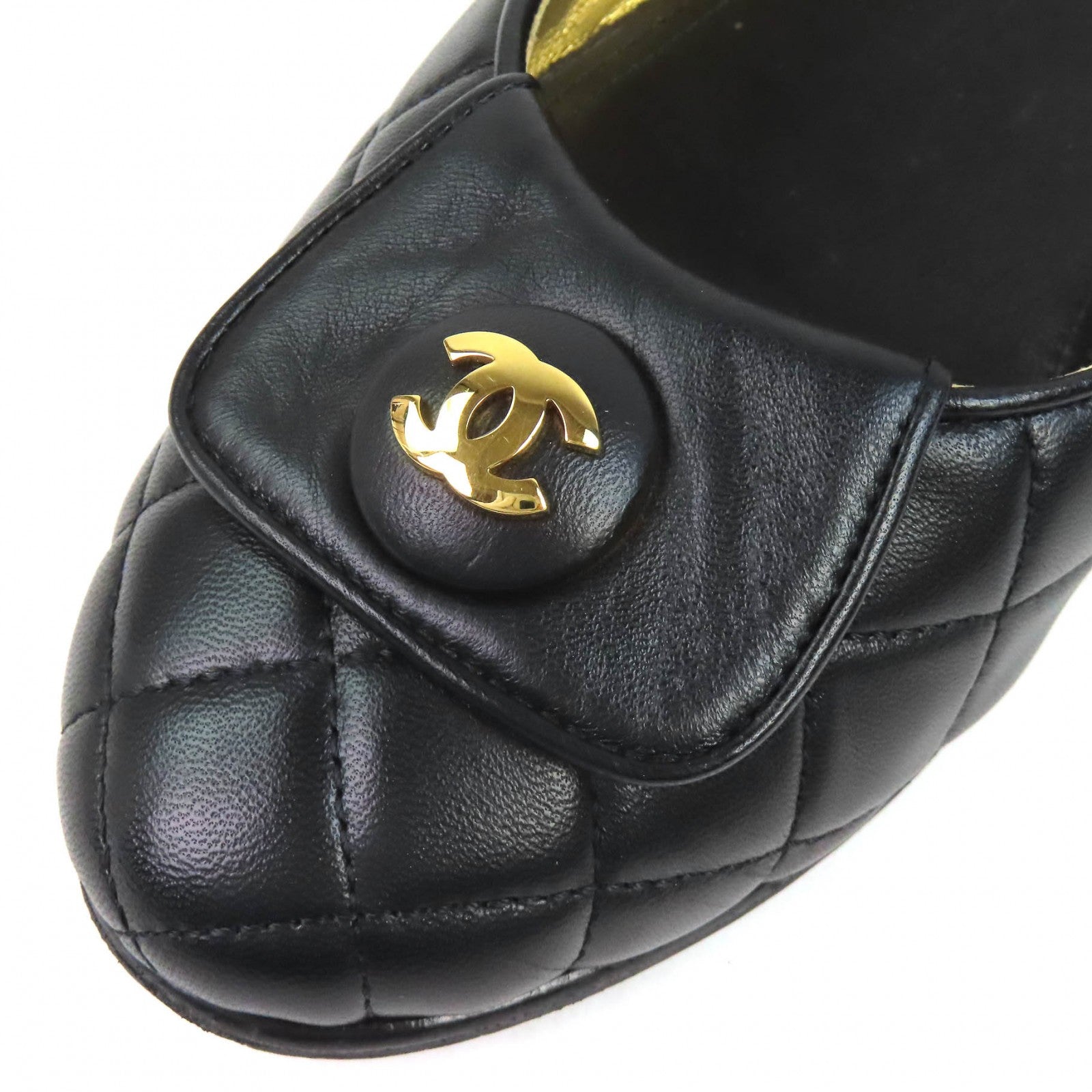 CHANEL パンプス