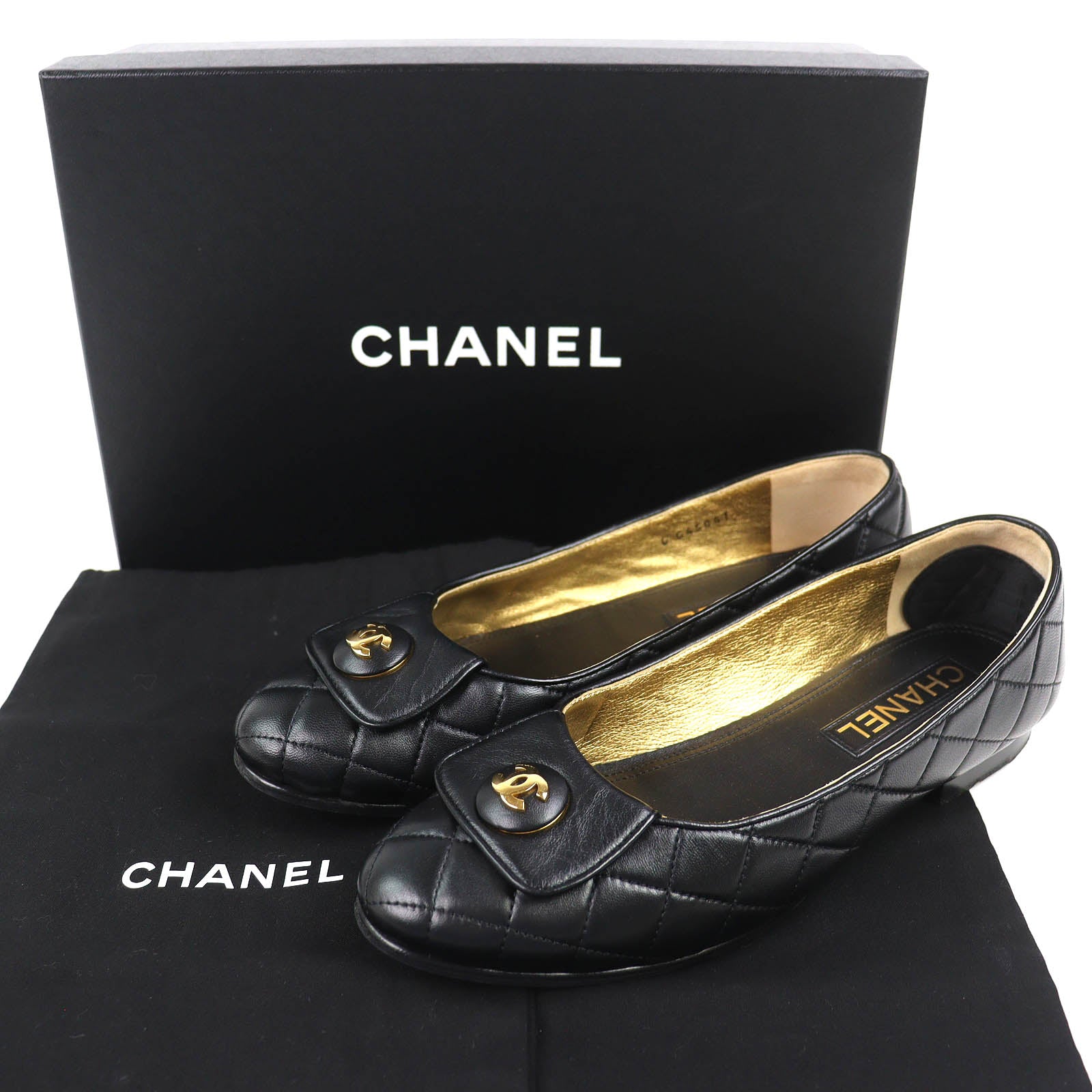 CHANEL パンプス