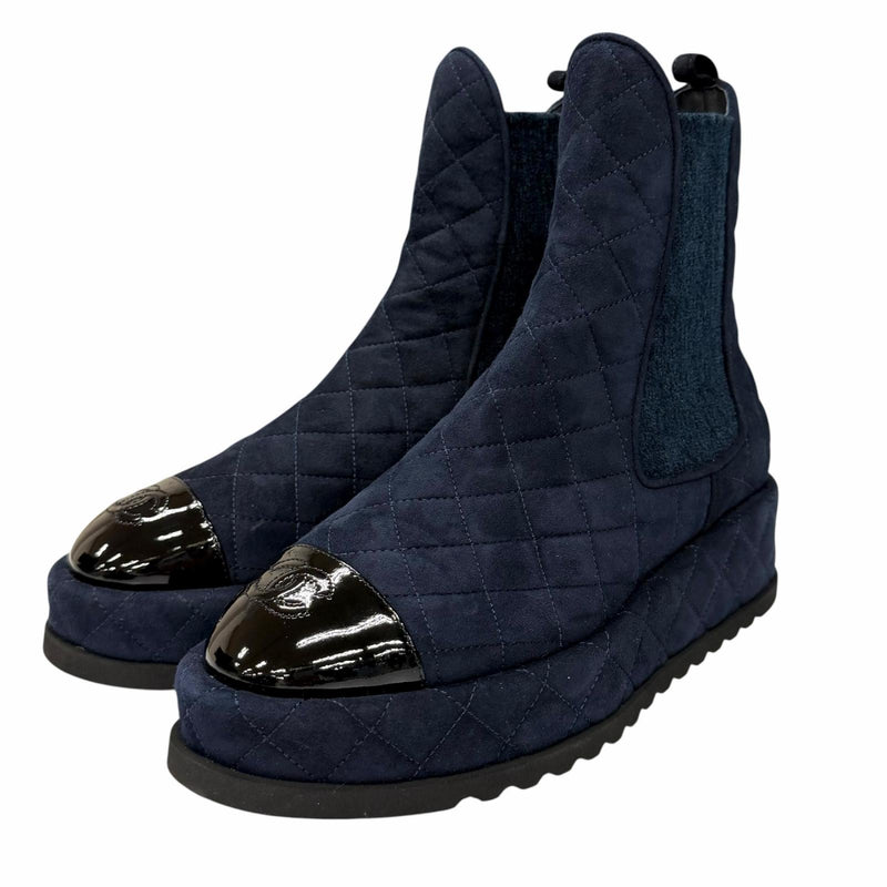 CHANEL ショートブーツ