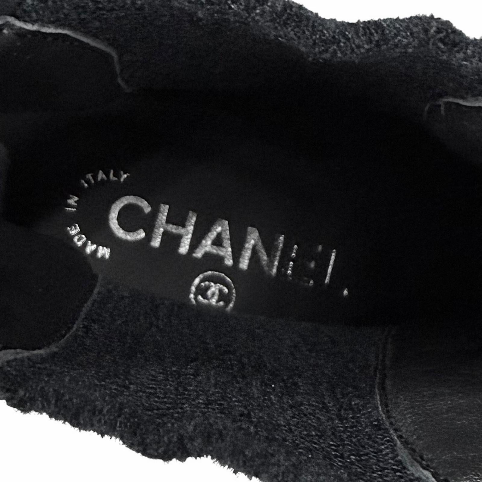 CHANEL ショートブーツ