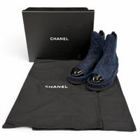 CHANEL ショートブーツ
