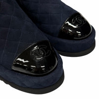 CHANEL ショートブーツ