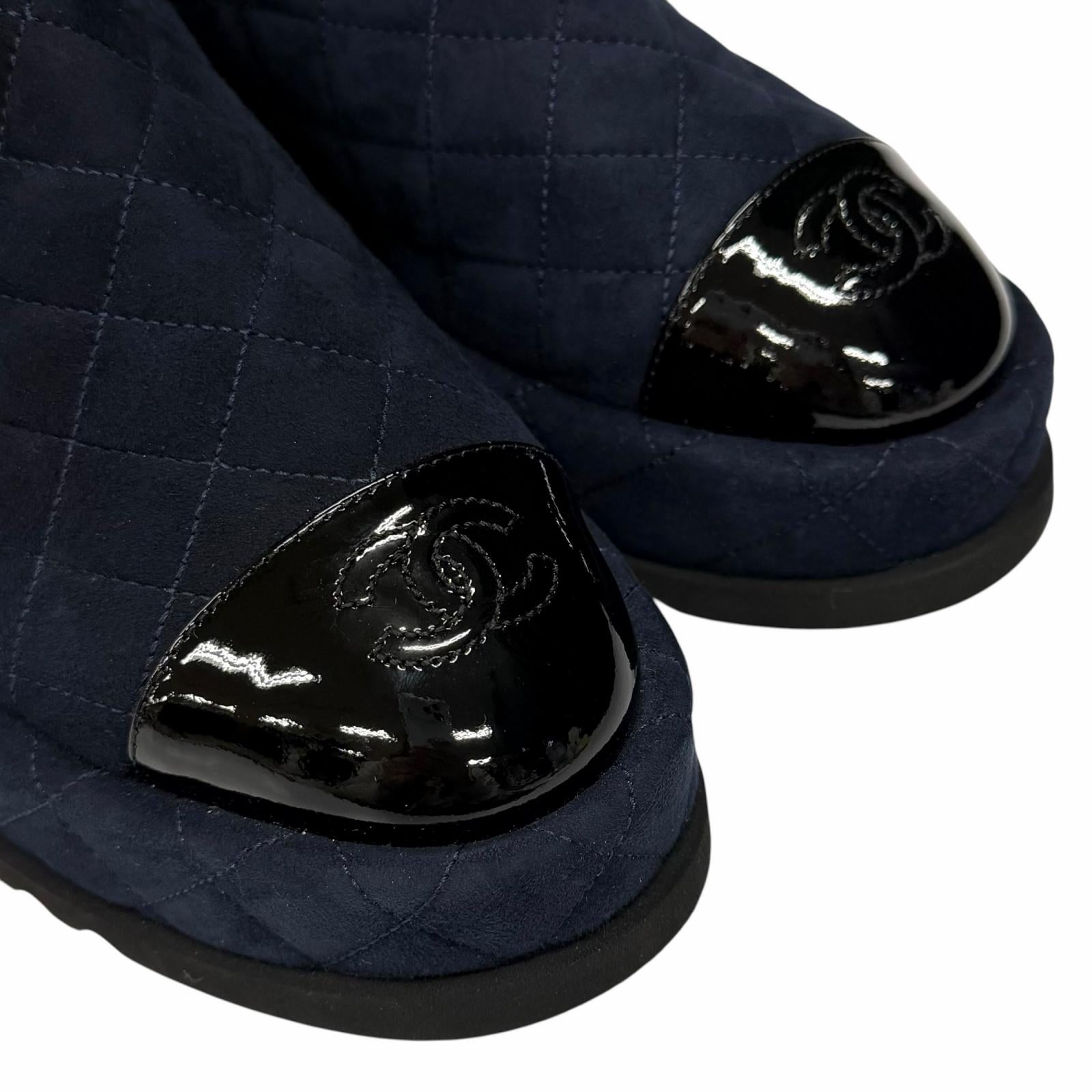CHANEL ショートブーツ