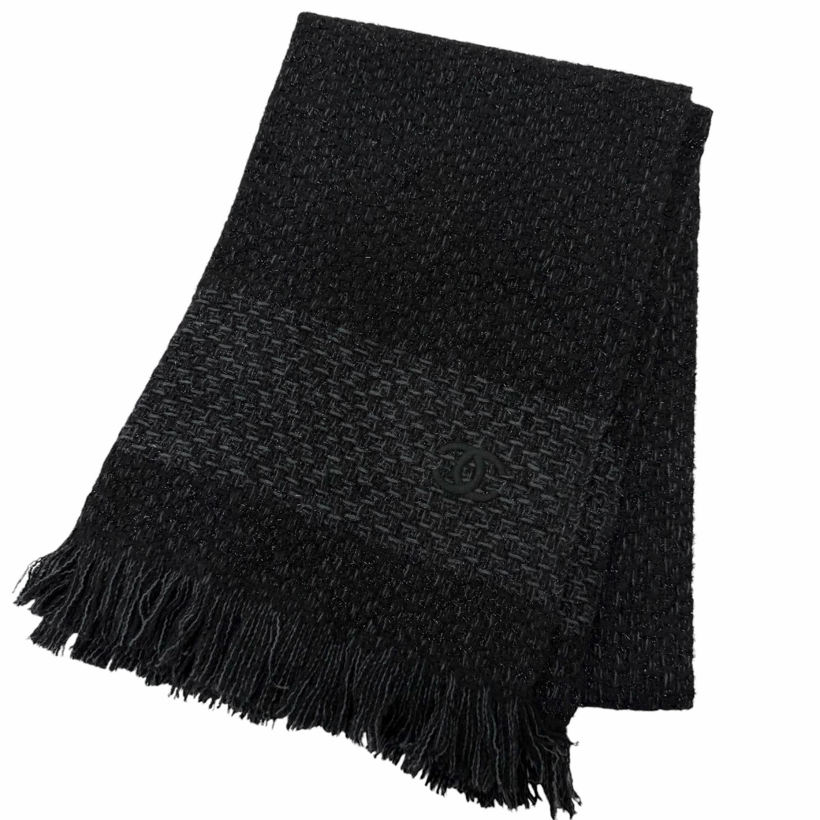 CHANEL black CC logo women's accessory / シャネル レディース ブラック CCロゴ アクセサリー