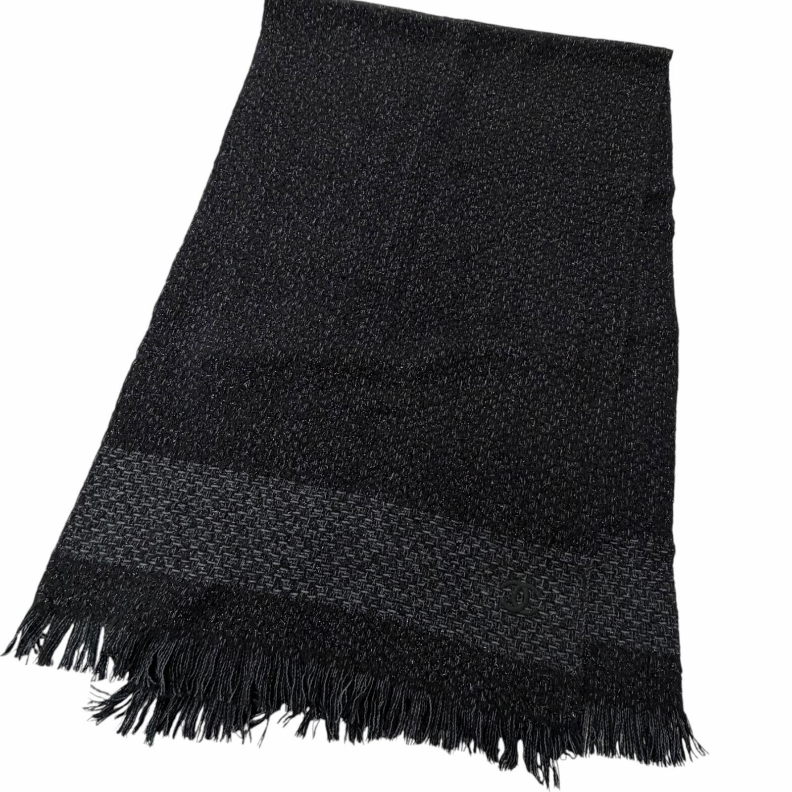 CHANEL black CC logo women's accessory / シャネル レディース ブラック CCロゴ アクセサリー