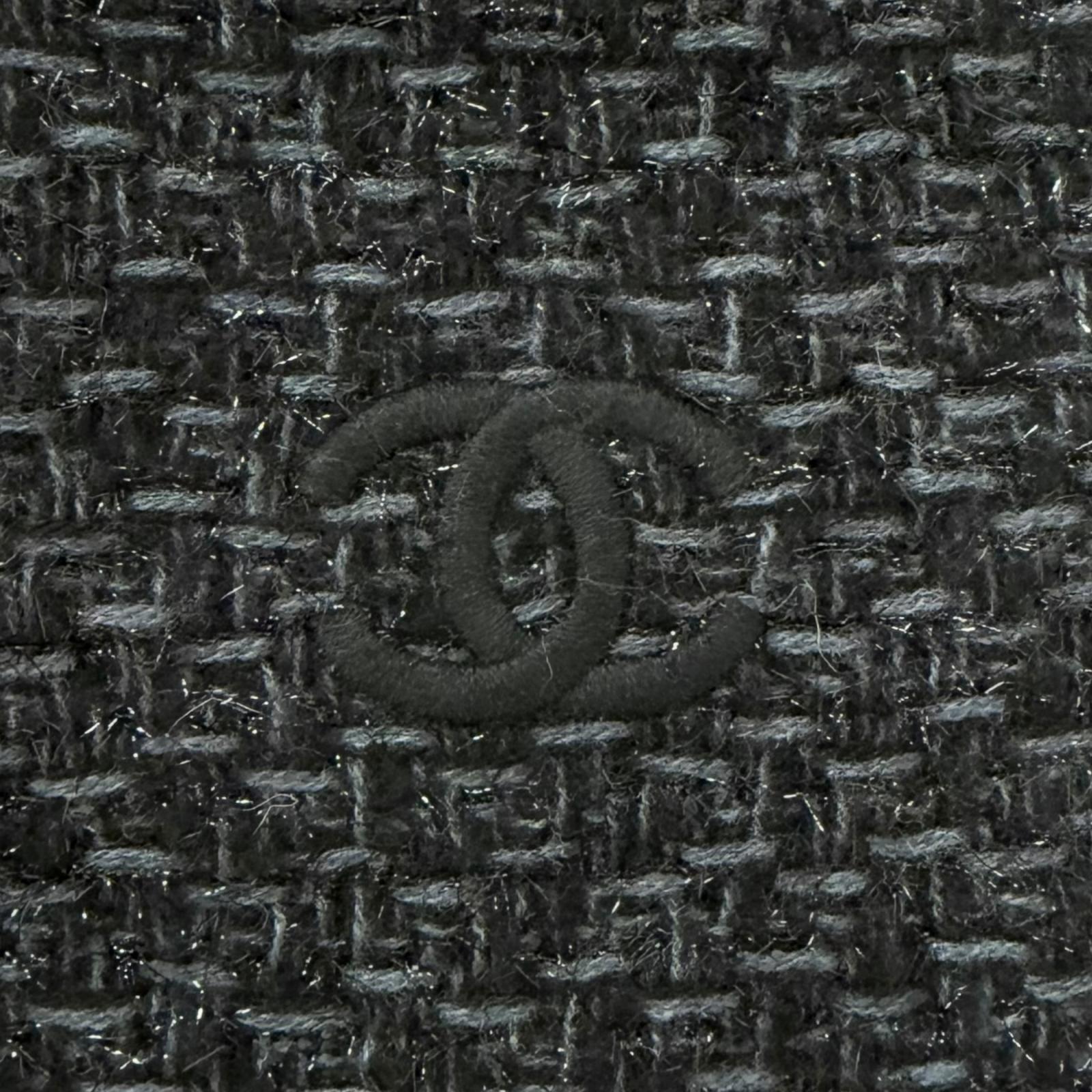CHANEL black CC logo women's accessory / シャネル レディース ブラック CCロゴ アクセサリー