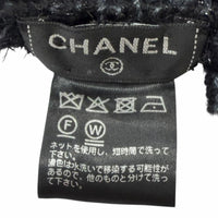 CHANEL black CC logo women's accessory / シャネル レディース ブラック CCロゴ アクセサリー