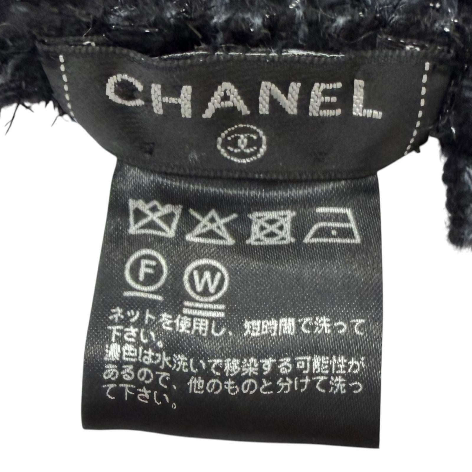 CHANEL black CC logo women's accessory / シャネル レディース ブラック CCロゴ アクセサリー