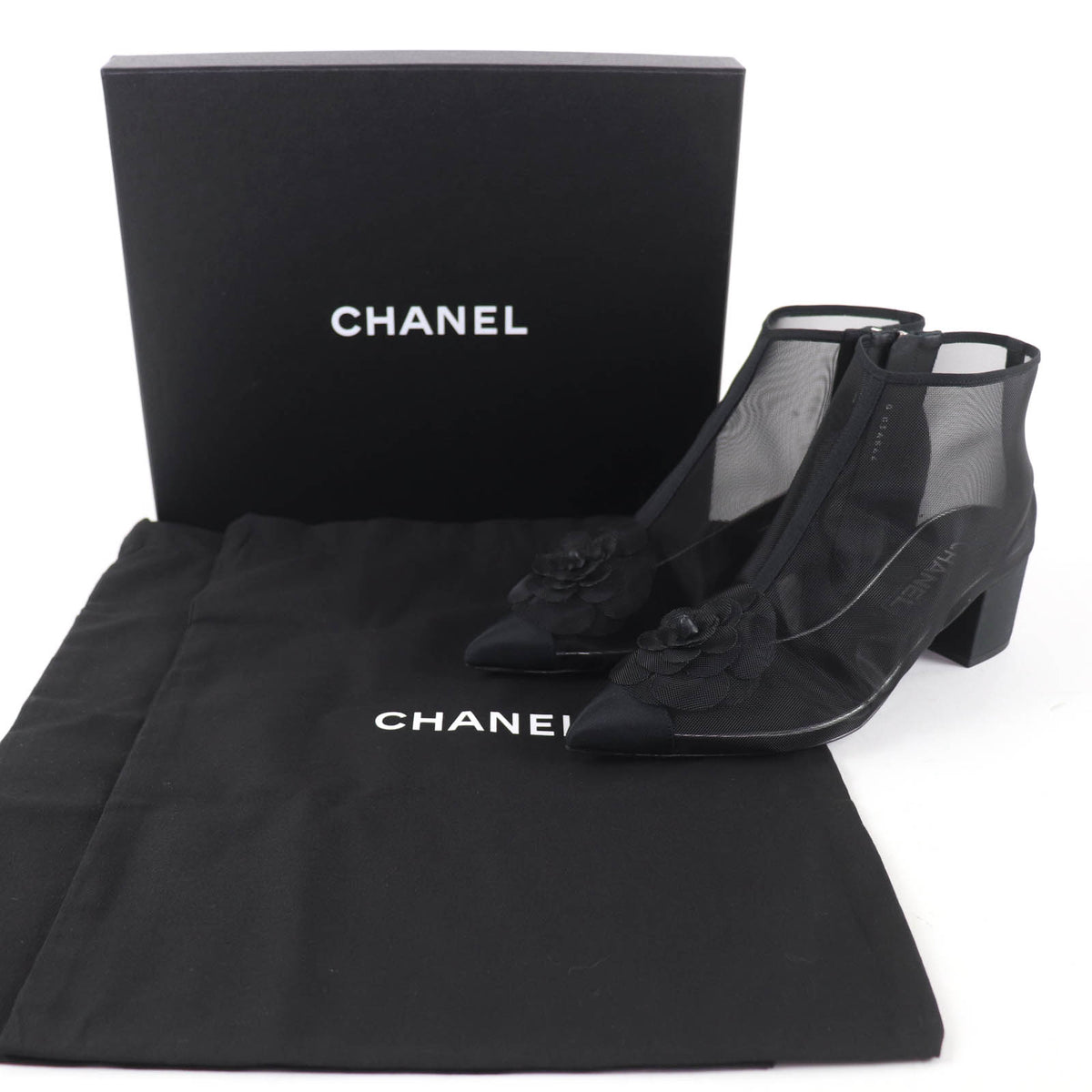 CHANEL アンクルブーツ