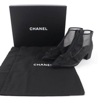 CHANEL アンクルブーツ