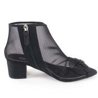 CHANEL アンクルブーツ