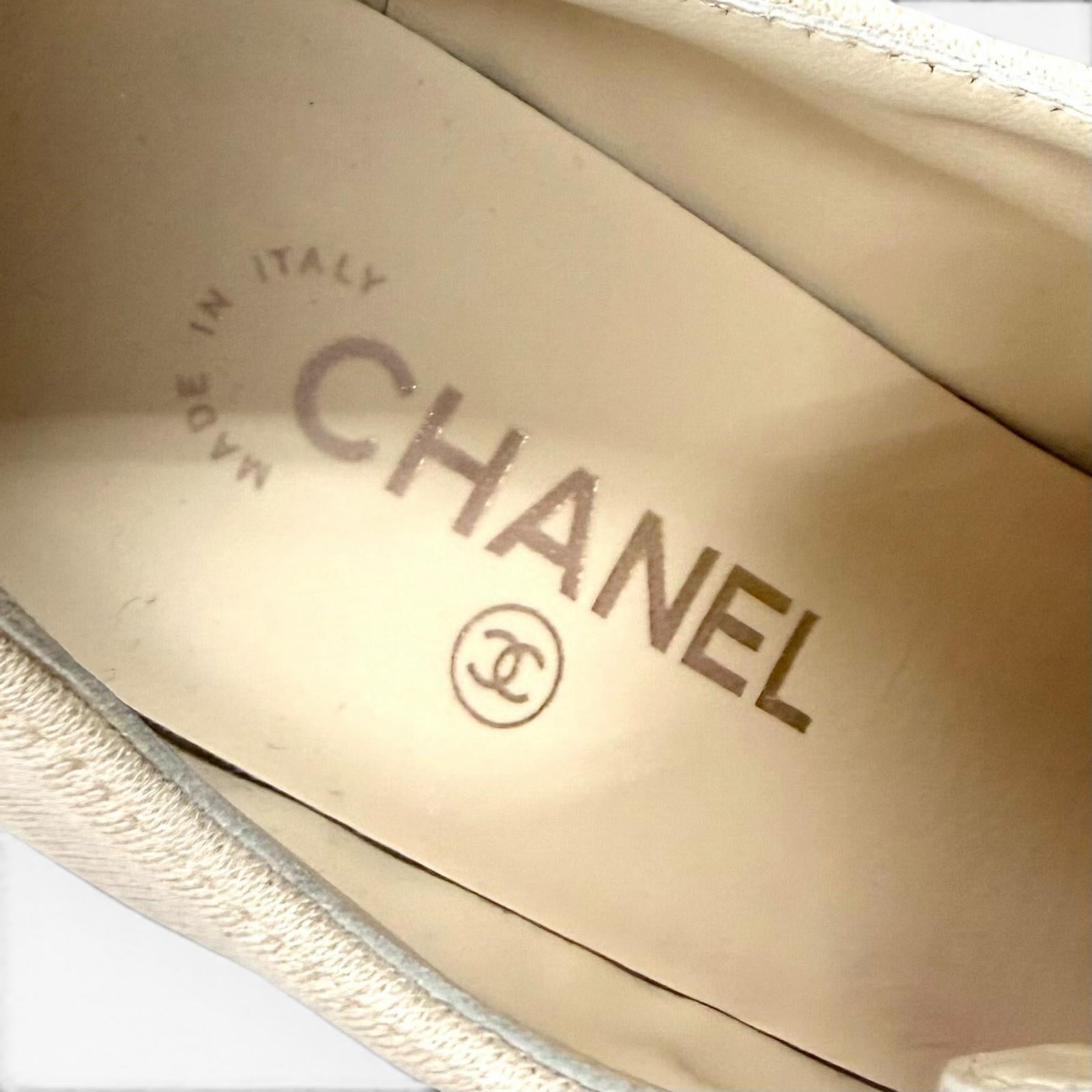 CHANEL パンプス