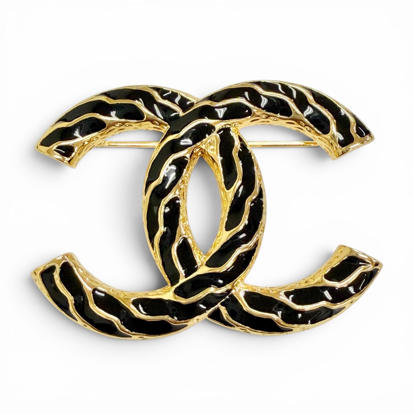 CHANEL gold CC logo women's accessory / シャネル レディース ゴールド CCロゴ アクセサリー