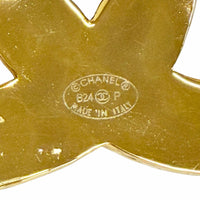 CHANEL gold CC logo women's accessory / シャネル レディース ゴールド CCロゴ アクセサリー