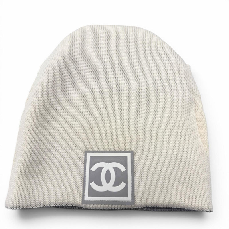CHANEL ニットキャップ