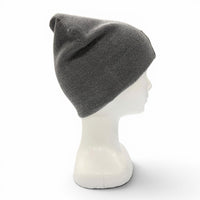 CHANEL grey knit CC logo women's accessory / シャネル レディース グレー ニット CCロゴ アクセサリー