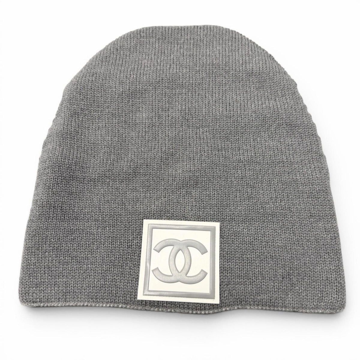 CHANEL ニットキャップ