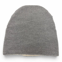 CHANEL grey knit CC logo women's accessory / シャネル レディース グレー ニット CCロゴ アクセサリー