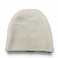 CHANEL grey knit CC logo women's accessory / シャネル レディース グレー ニット CCロゴ アクセサリー