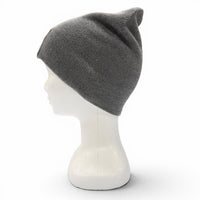 CHANEL grey knit CC logo women's accessory / シャネル レディース グレー ニット CCロゴ アクセサリー