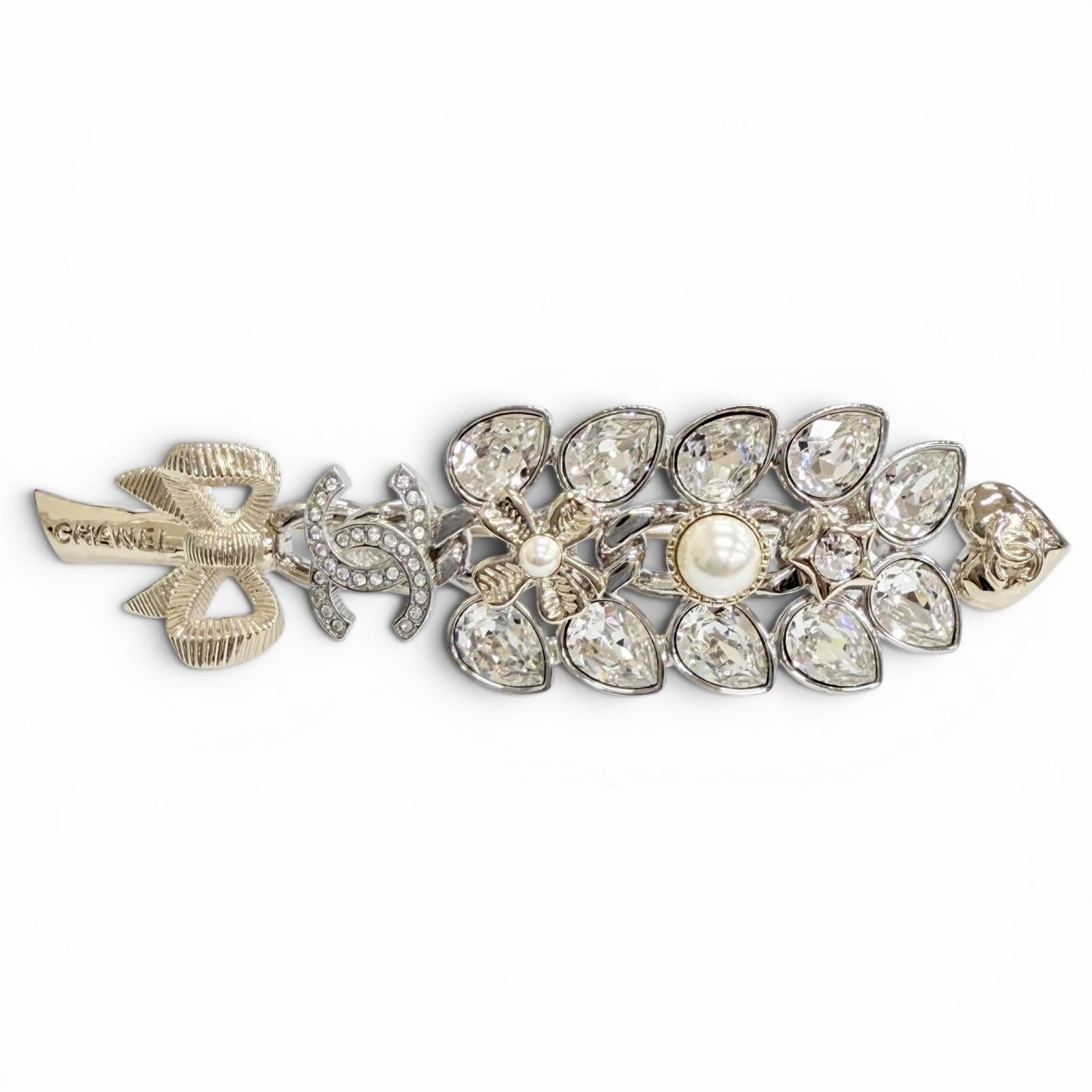 CHANEL gold CC logo women's accessory / シャネル レディース ゴールド CCロゴ アクセサリー