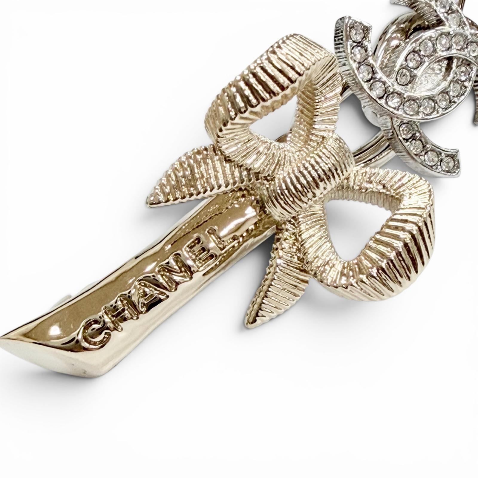 CHANEL gold CC logo women's accessory / シャネル レディース ゴールド CCロゴ アクセサリー