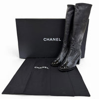 CHANEL ロングブーツ