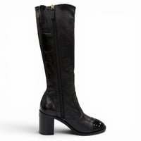 CHANEL ロングブーツ