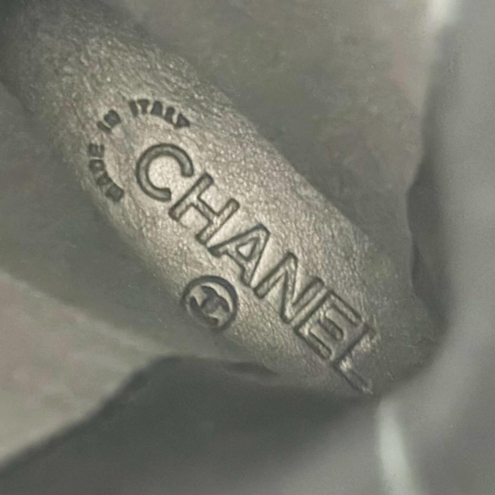 CHANEL ロングブーツ
