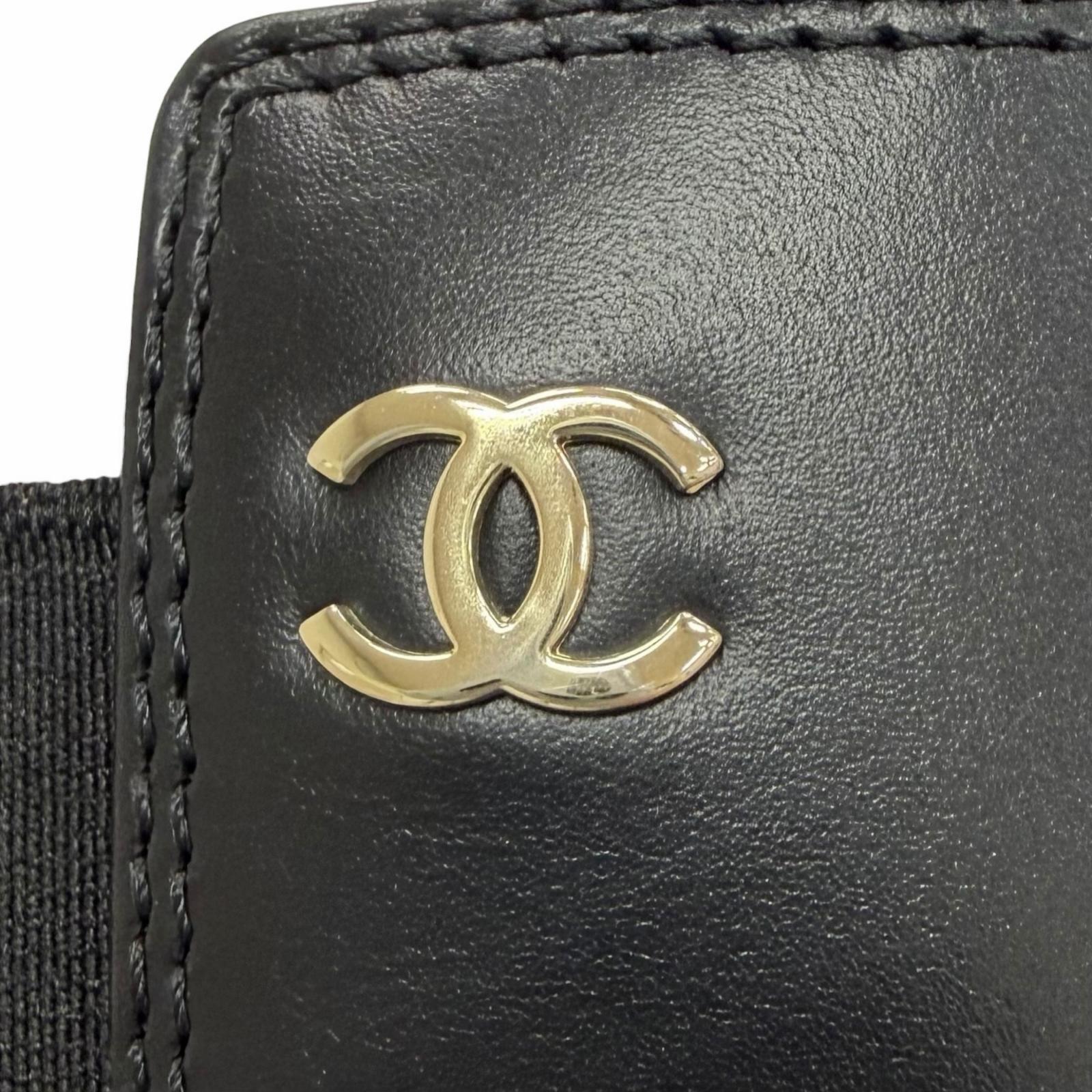 CHANEL ロングブーツ