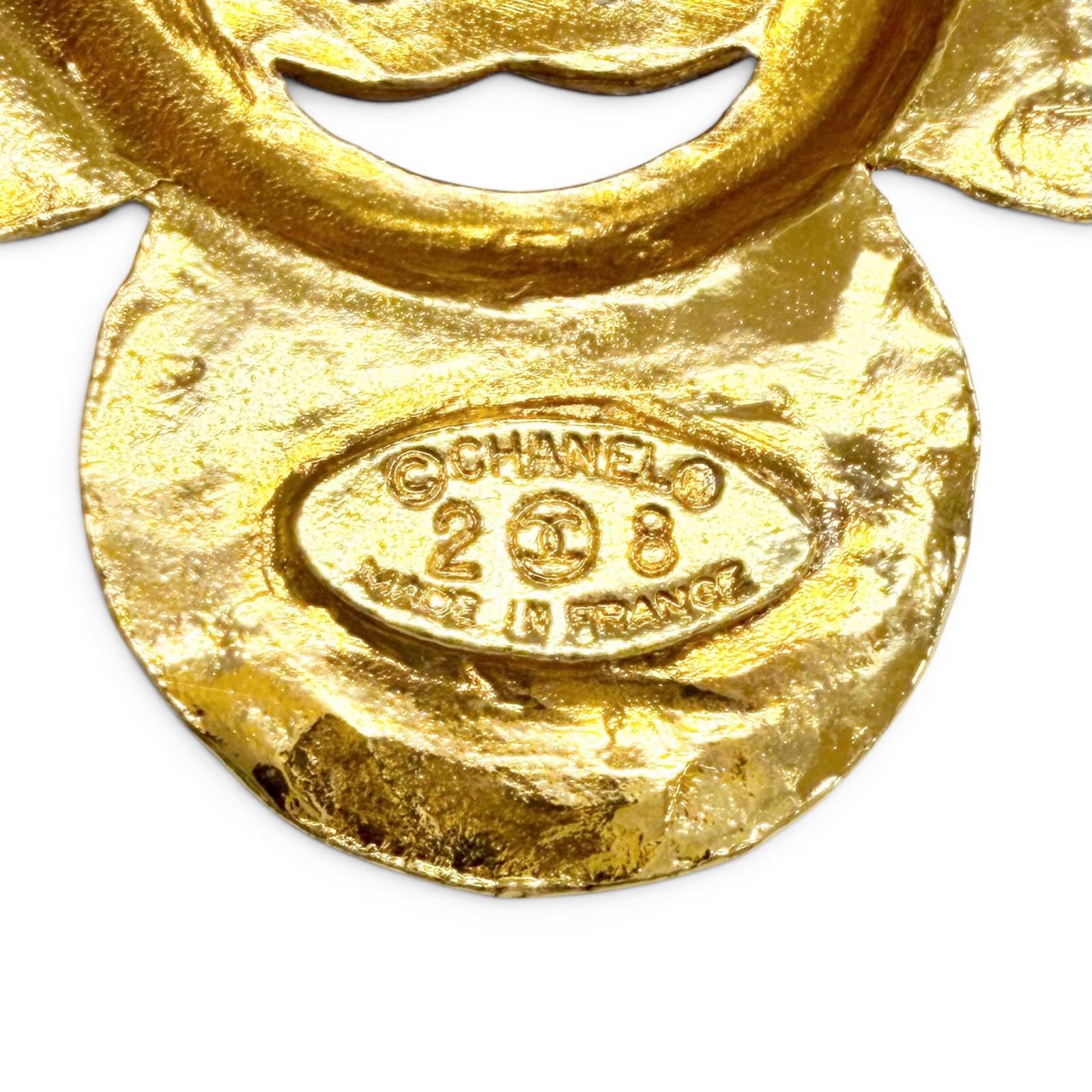 CHANEL ブローチ