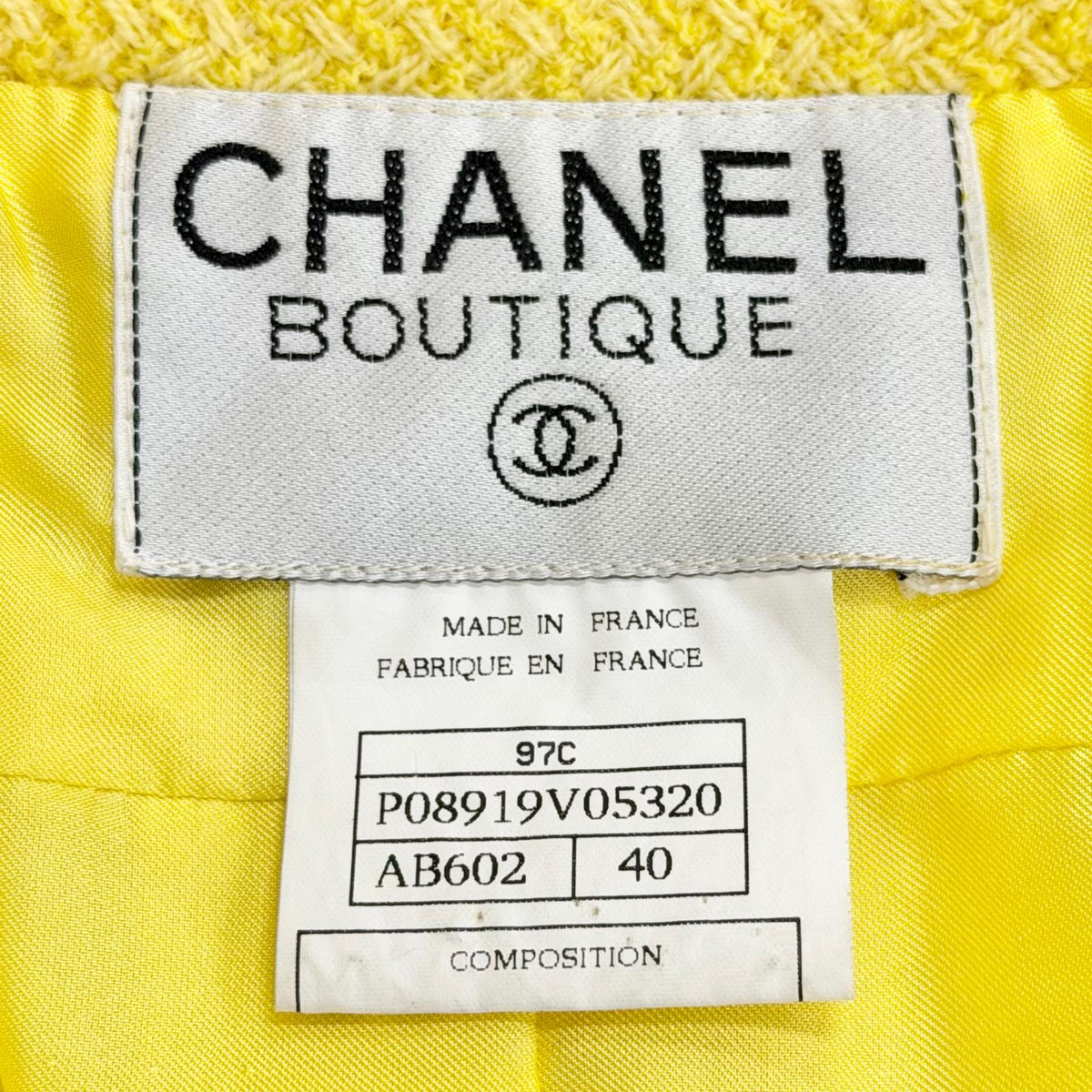 CHANEL スーツ