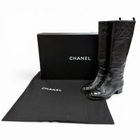 CHANEL ロングブーツ
