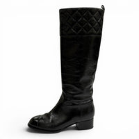 CHANEL ロングブーツ