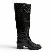 CHANEL ロングブーツ