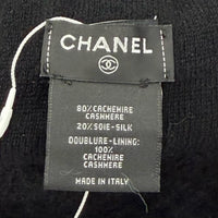 CHANEL black knit CC logo women's item / シャネル レディース ブラック ニット CCロゴ 商品