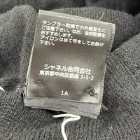 CHANEL black knit CC logo women's item / シャネル レディース ブラック ニット CCロゴ 商品