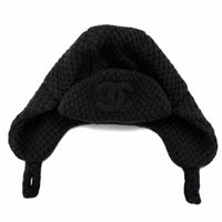 CHANEL black knit CC logo women's item / シャネル レディース ブラック ニット CCロゴ 商品