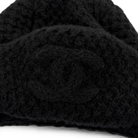 CHANEL black knit CC logo women's item / シャネル レディース ブラック ニット CCロゴ 商品