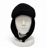 CHANEL black knit CC logo women's item / シャネル レディース ブラック ニット CCロゴ 商品