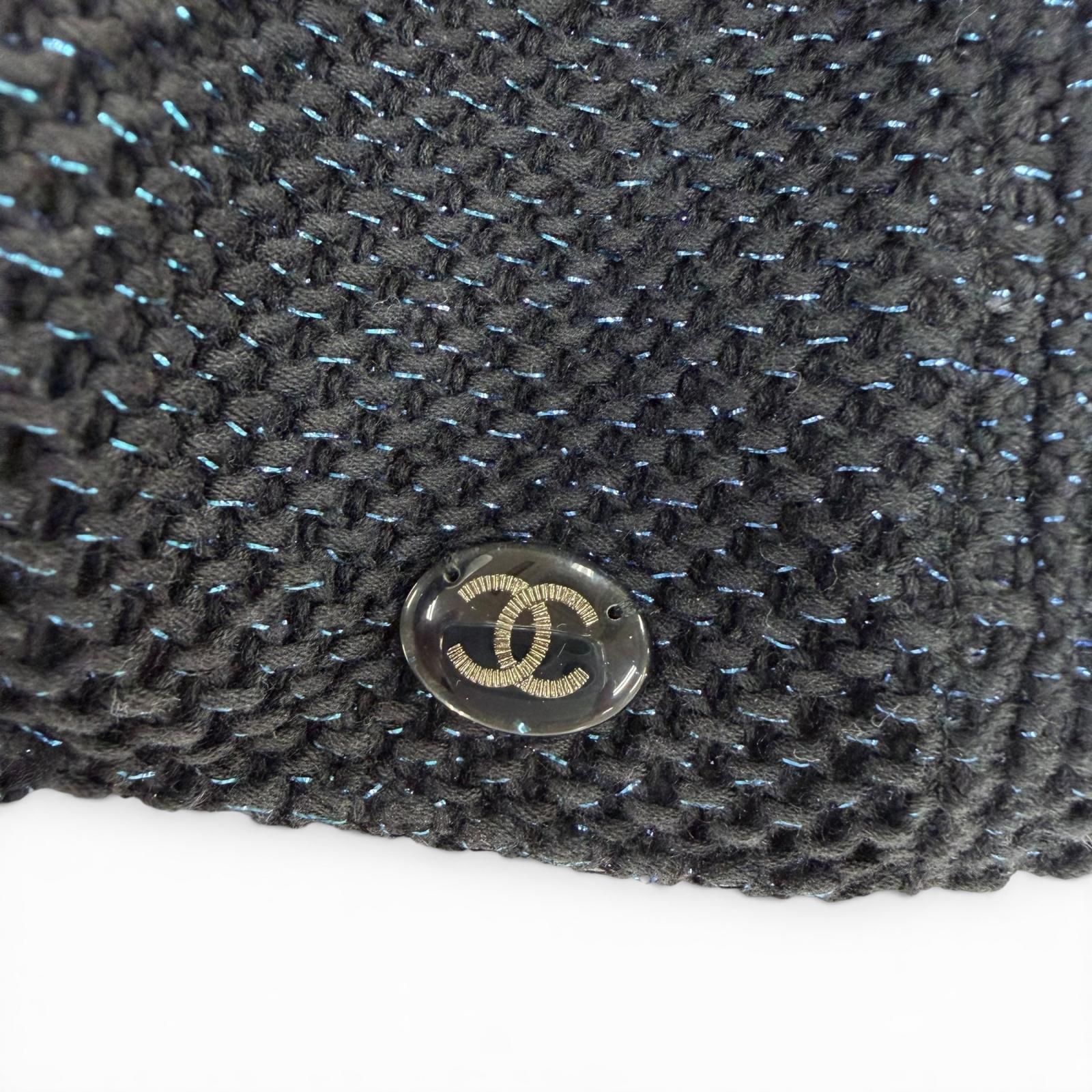 CHANEL キャップ